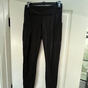 Size 6 long lulu lemon pants